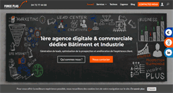 Desktop Screenshot of forceplus.com